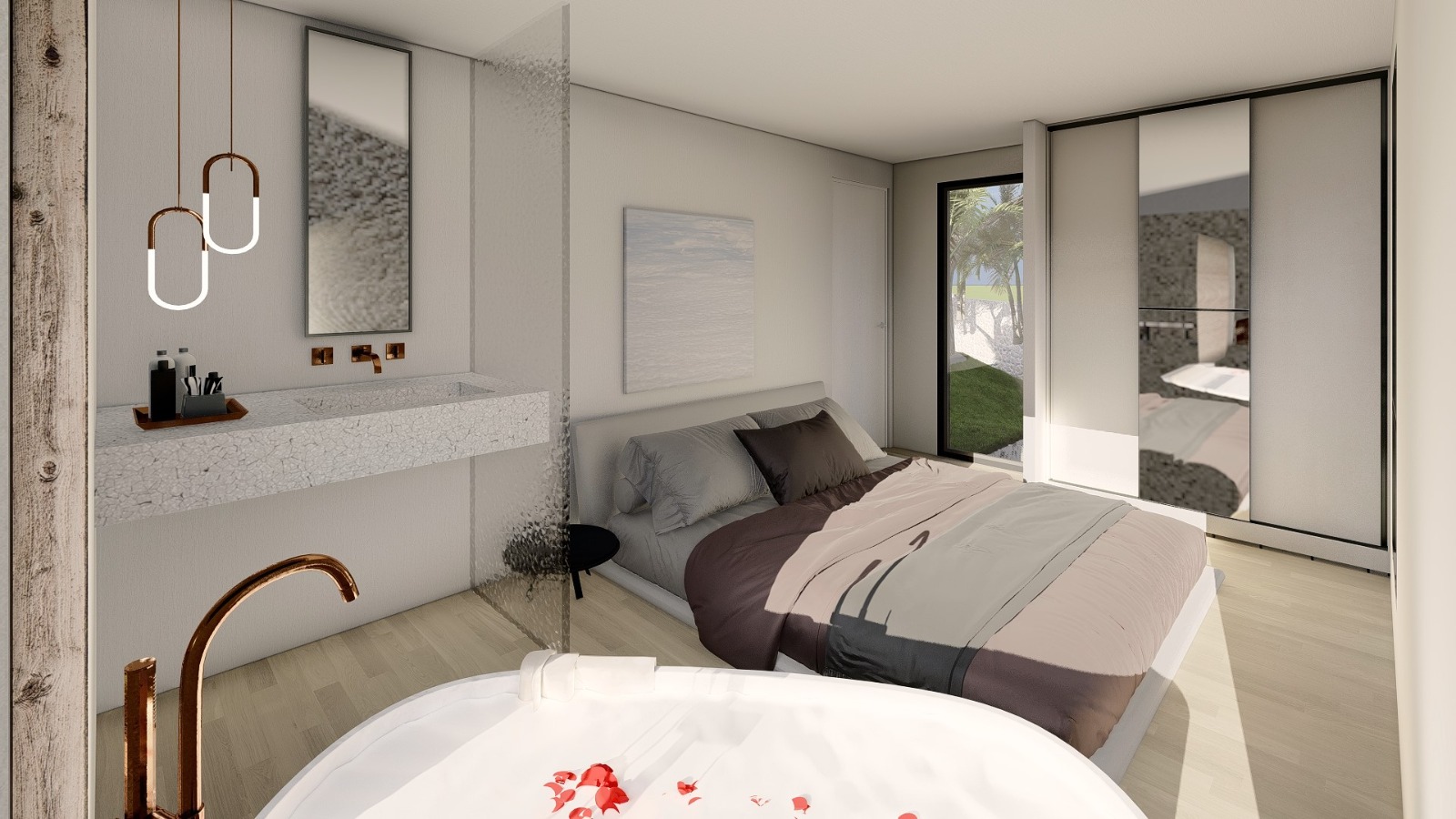 Croisement axial - Vue 5